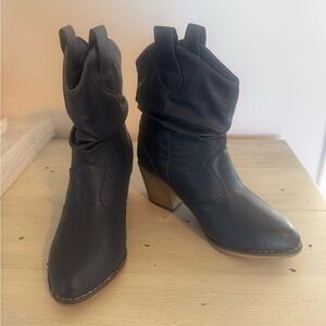 NEW!!🤠 NAVY BLUE COWBOY BOOTS